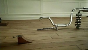 'cog' advertisement for honda, 2003